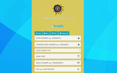 How To Check BECE Results Online