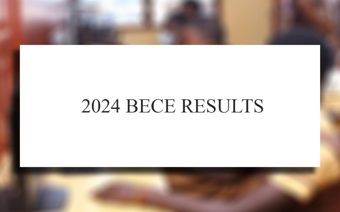 2024 BECE Results