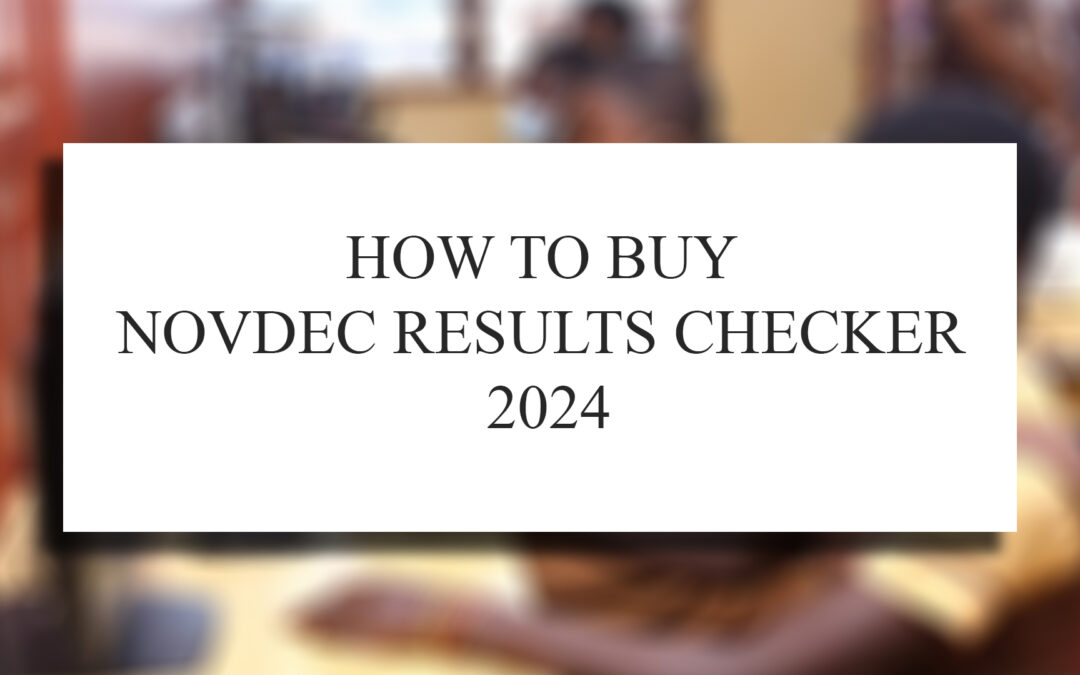 How to buy NovDec Results Checker 2024